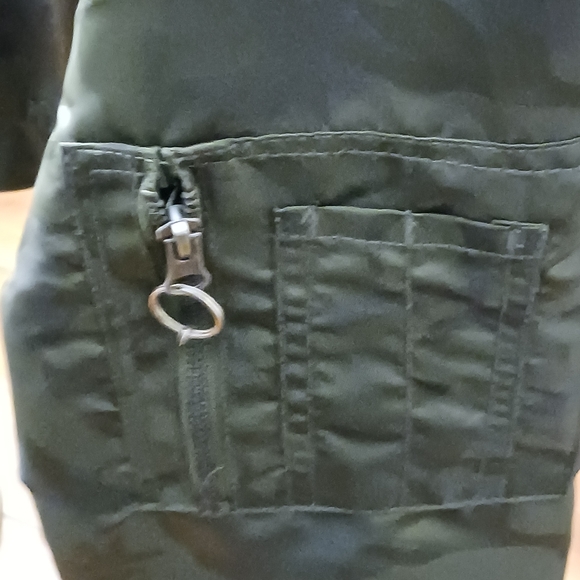 Mens Members Only Bomber Jacket - Picture 5 of 5